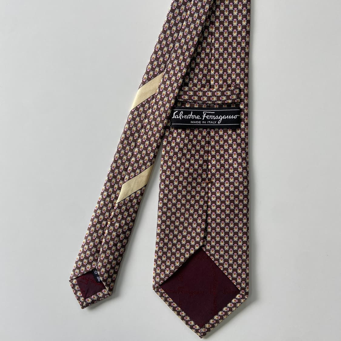 페레가모(Ferragamo) 명품 정품 넥타이  상품이미지3
