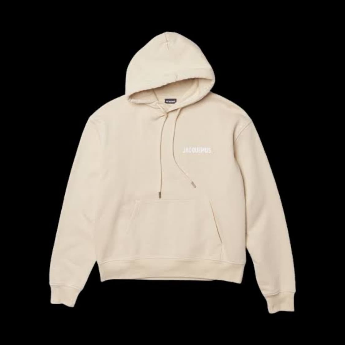 Jacquemus Hoodie Light beige 자크뮈스 후디 상품이미지1