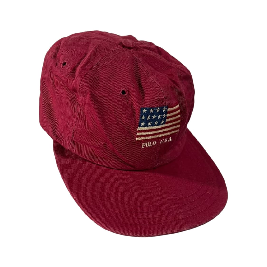 [POLO] 폴로랄프로렌 USA 성조기 자수 캠프캡 상품이미지1