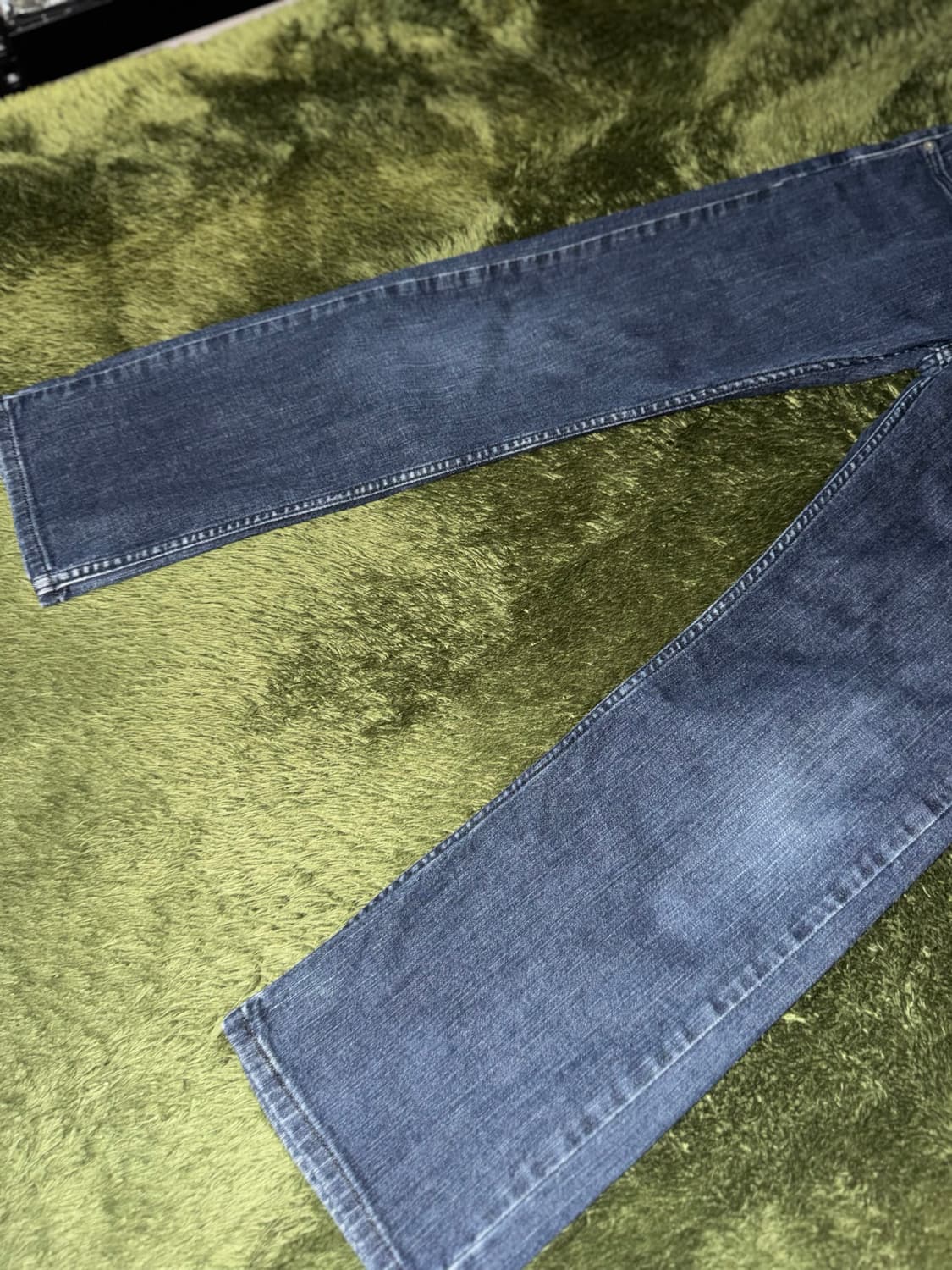 [28X28] 리바이스 505 스트레이트 데님 팬츠 딥 인디고 상품이미지7