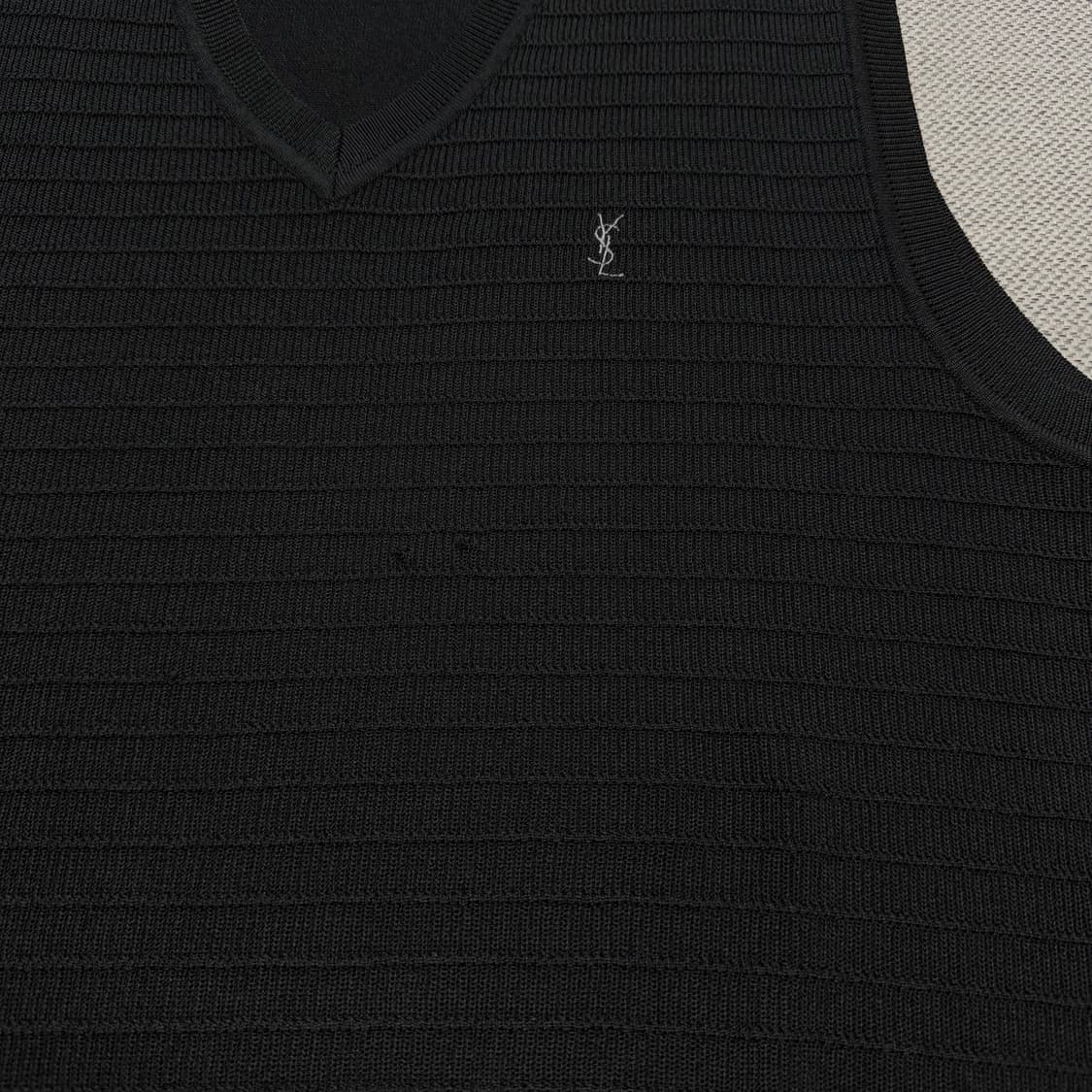 YSL 입생로랑 빈티지 조끼 상품이미지3