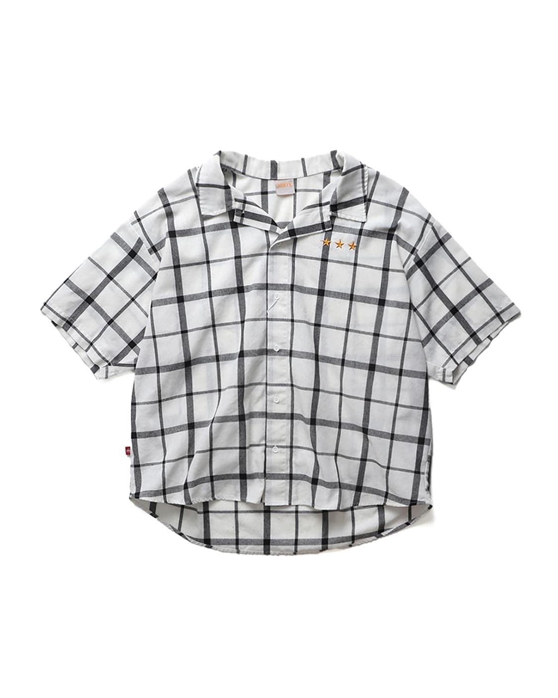 WHO'S WHO gallery Star Embroidered Shirt 상품이미지2