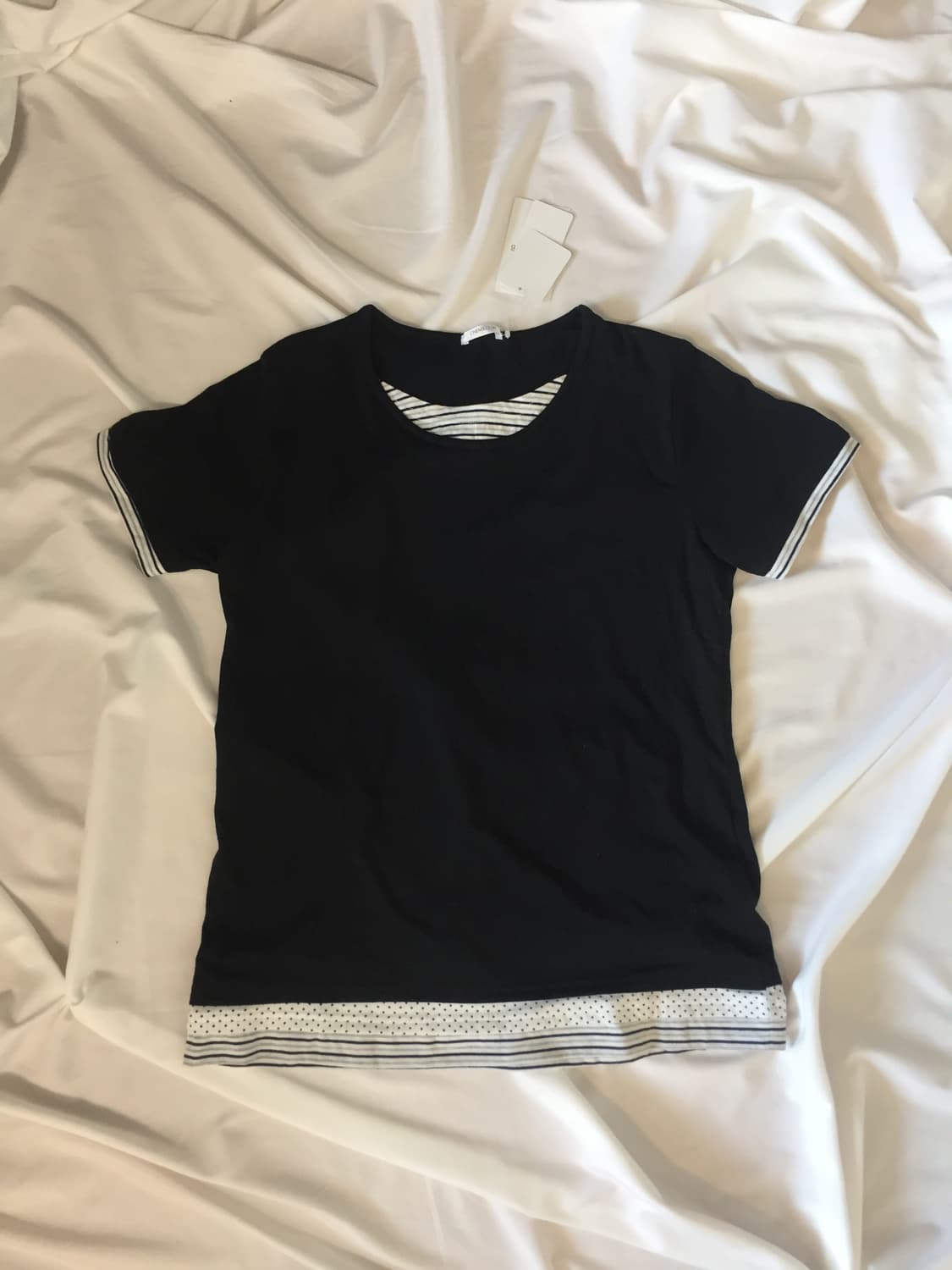 레이어드 티셔츠 상품이미지9