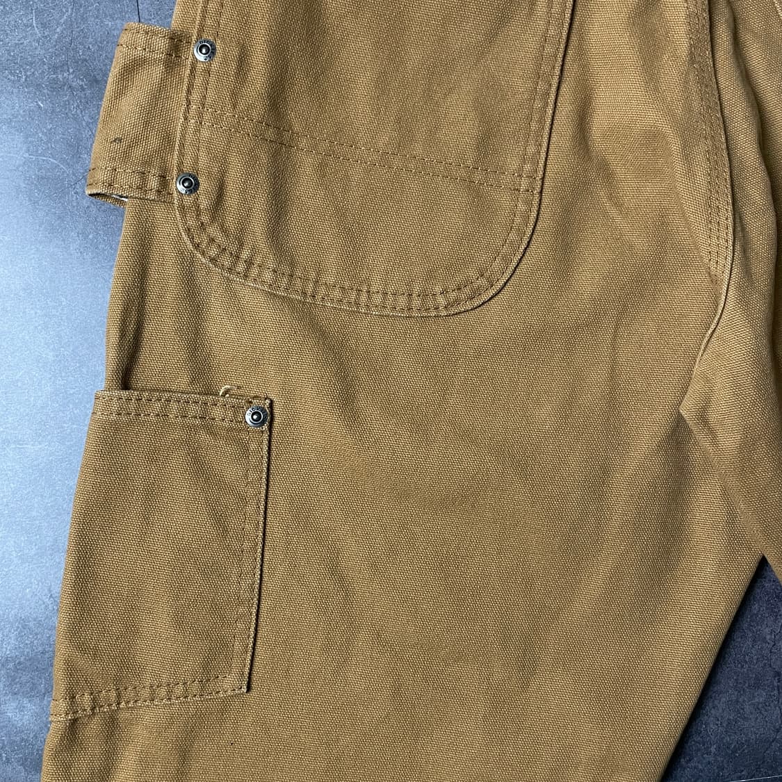 DICKIES 디키즈 빈티지 브라운 카펜터 워크 팬츠 A00818 상품이미지9