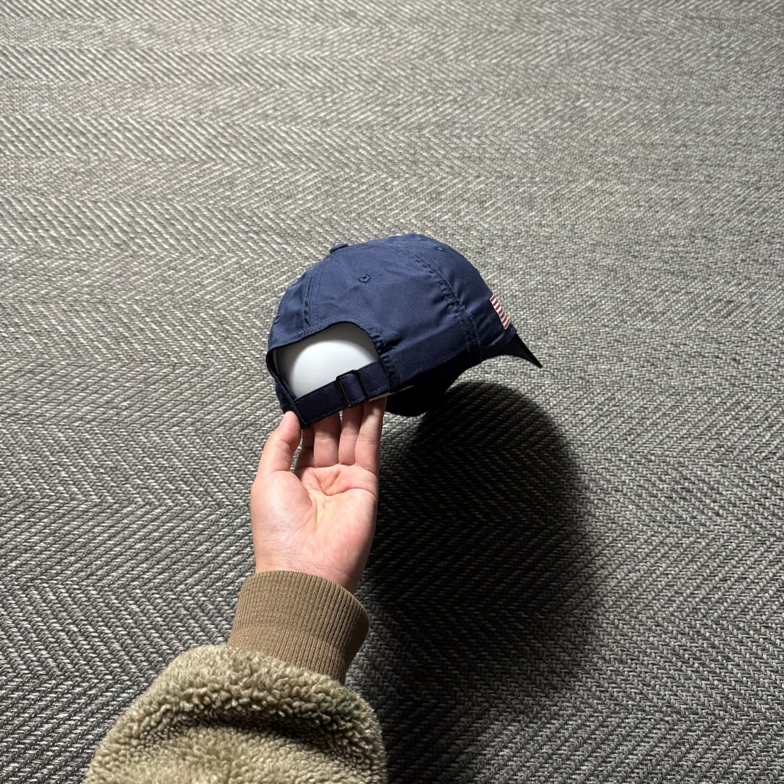 나이키 USA 국대 헤리티지 86 성조기 볼캡 모자 상품이미지3