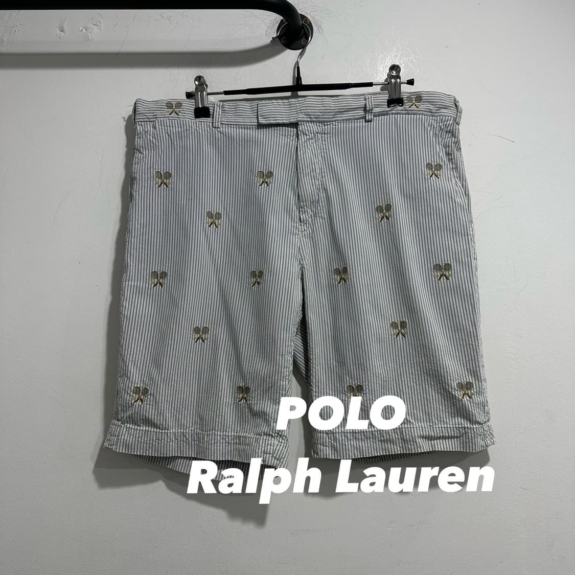 폴로 랄프로렌 시어서커 반바지 상품이미지1