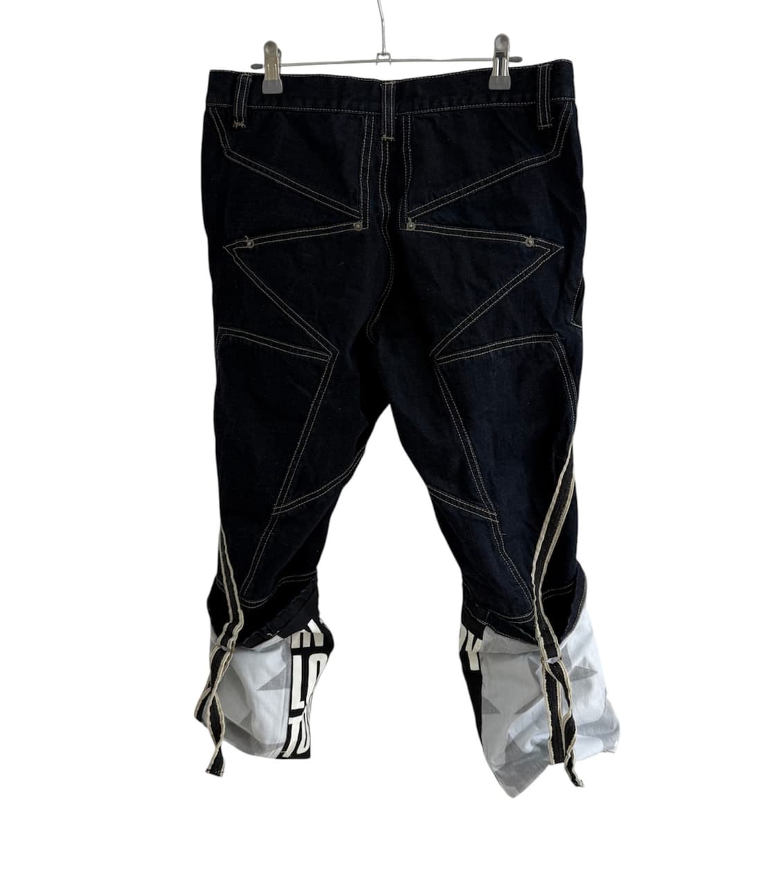 PPFM 2WAY 스타애스 데님 팬츠 상품이미지4