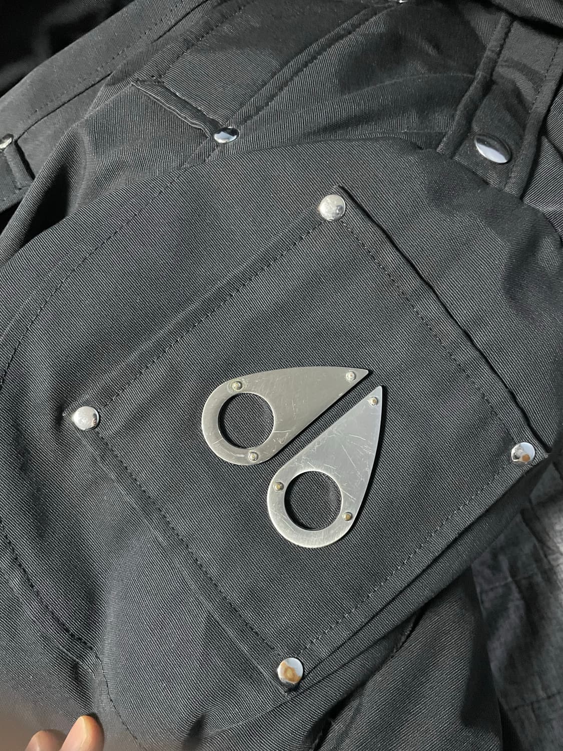 19fw 무스너클 패딩 L 상품이미지9