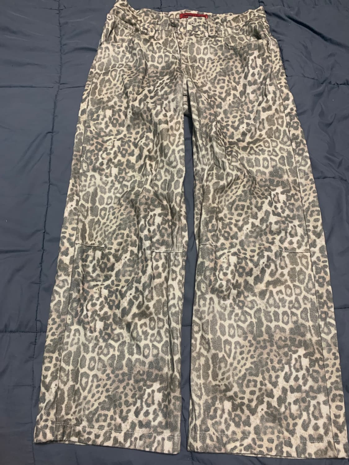 제이디드 런던 레오파드 팬츠 상품이미지1