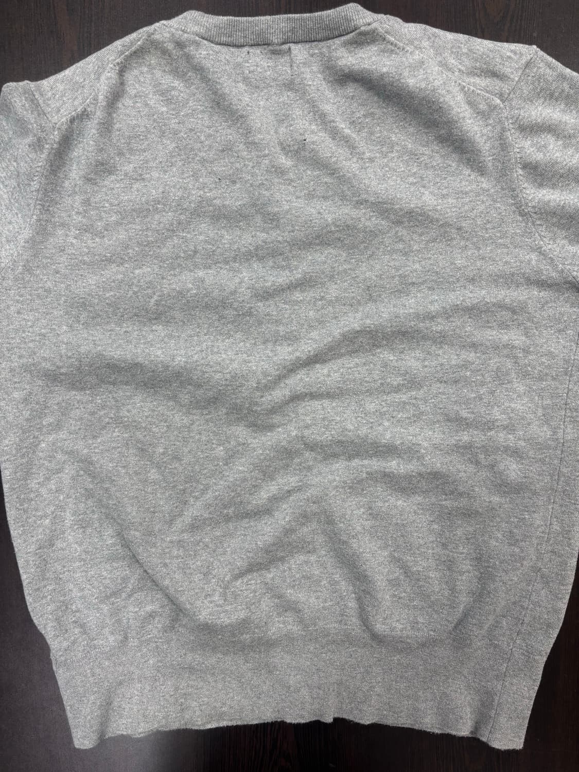 폴로 랄프로렌 회색 가디건 M 상품이미지8