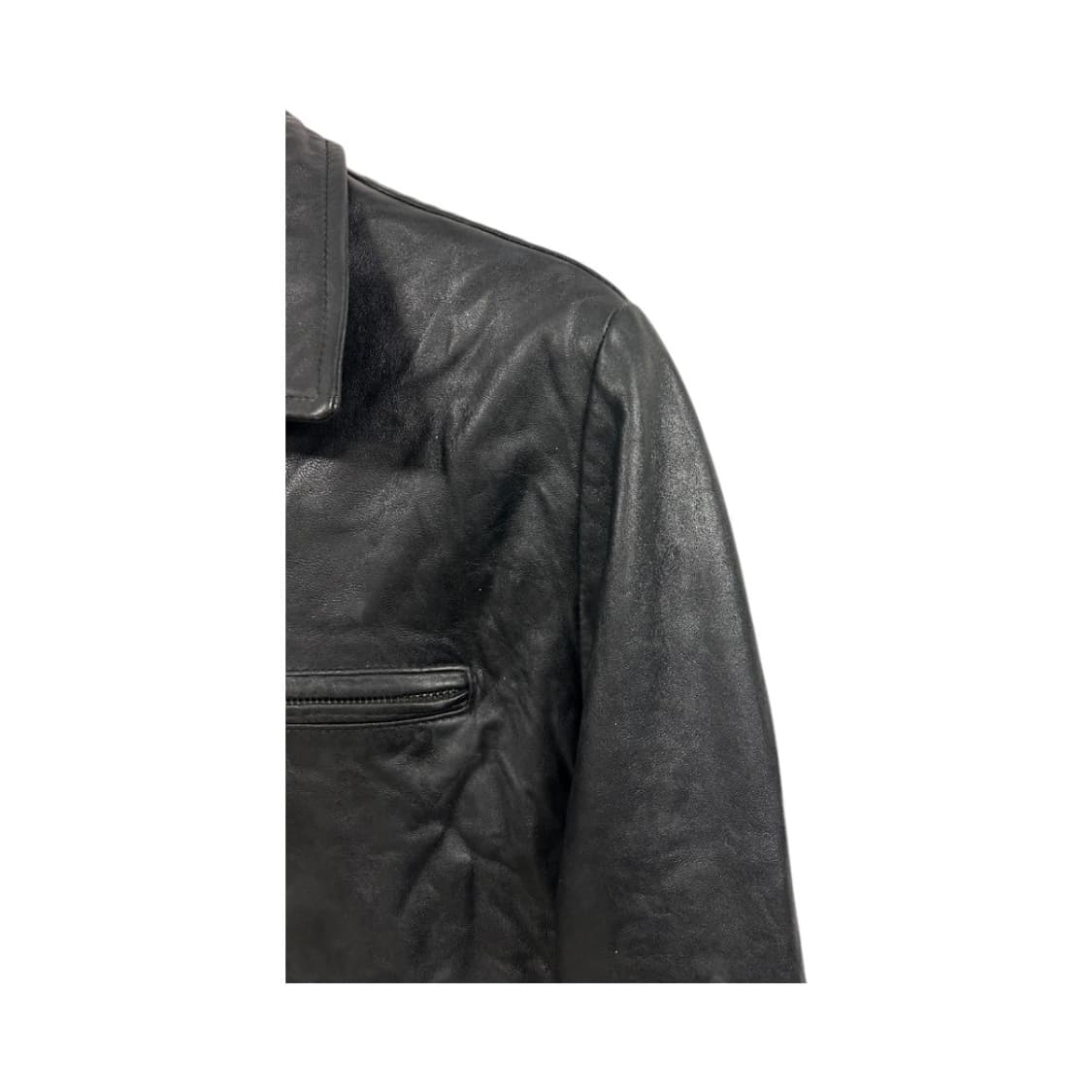 (L) 리바이스 90s 램스킨 레더 자켓 OJ-P-- 상품이미지3