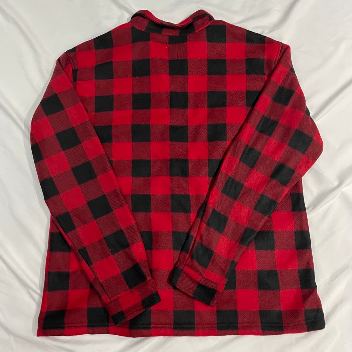 플란넬 양털 셔츠자켓 2XL 상품이미지4