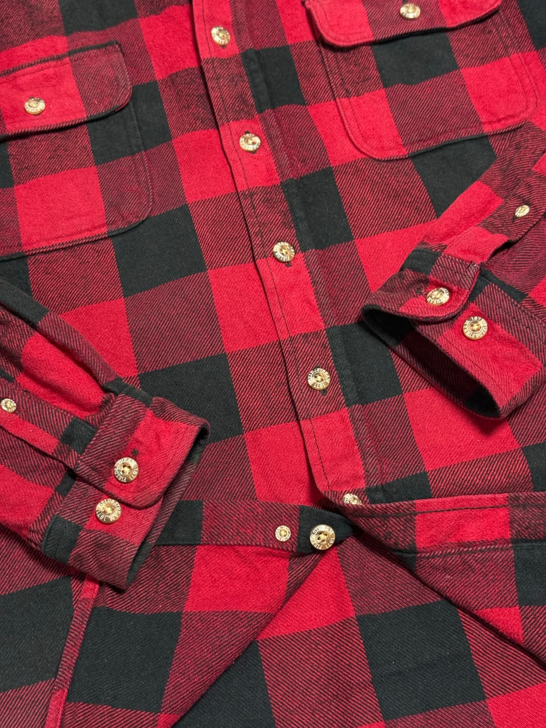 필드앤스트림 버팔로체크플란넬셔츠 buffalo flannel shirts 상품이미지7