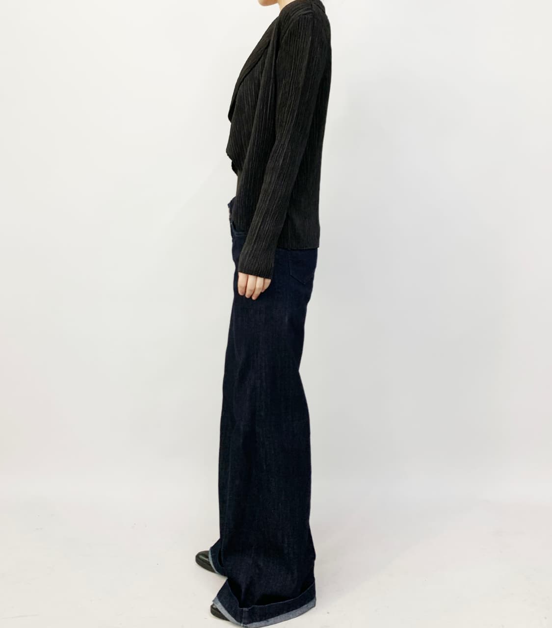 스피치오 플리츠 가디건 상품이미지3