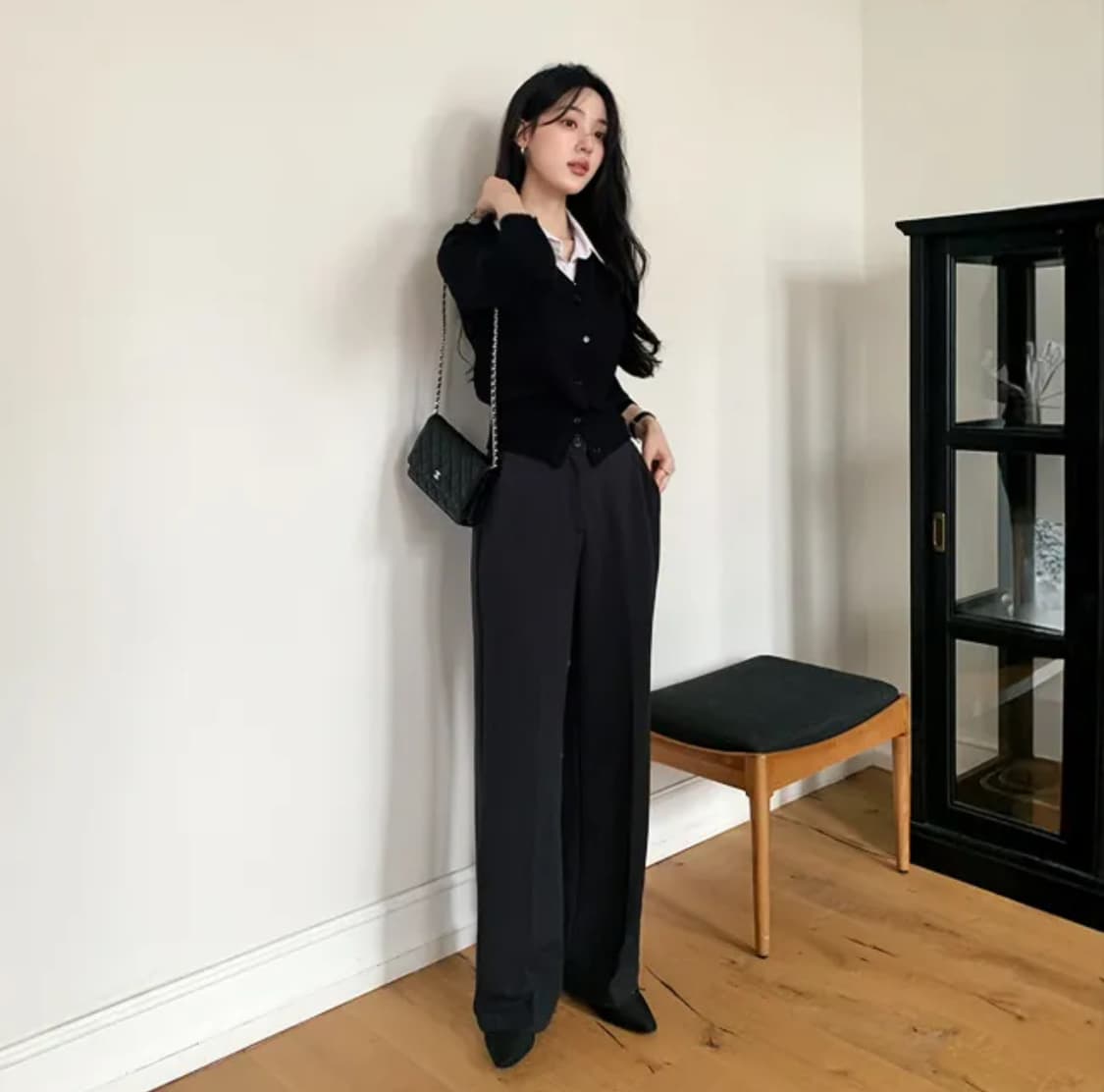 니썸 어텐션 슬랙스m(원가:49,000) 상품이미지1