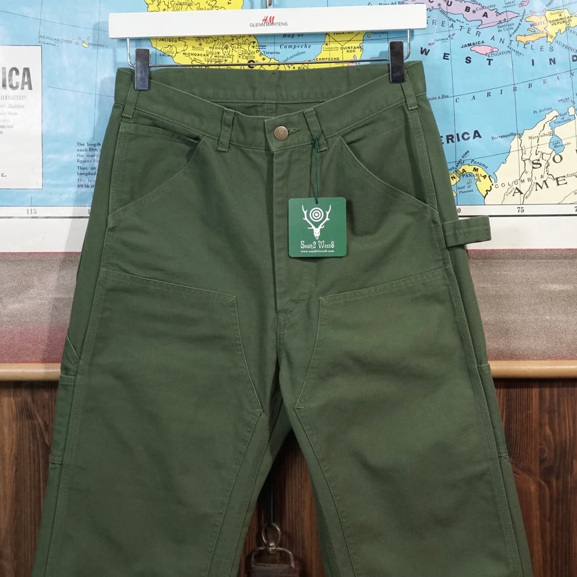 South2West8 남이서팔 페인터 팬츠 상품이미지3