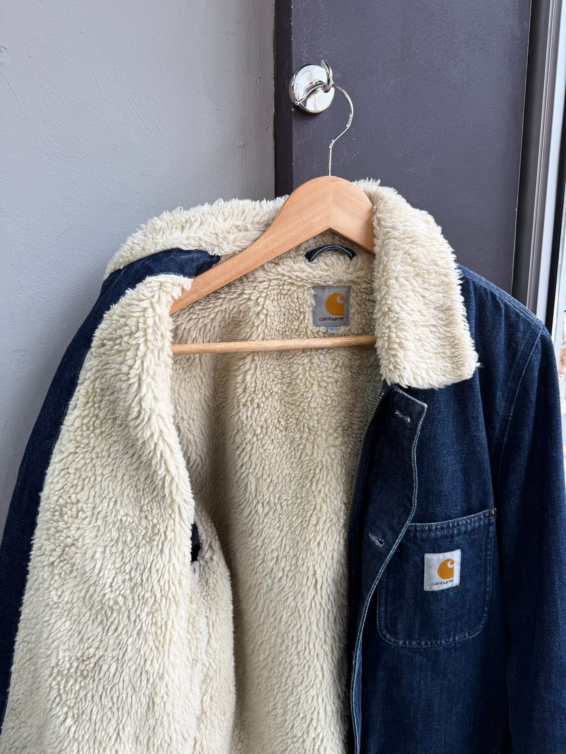 M/ 칼하트 피닉스 양털 청데님 자켓 상품이미지5