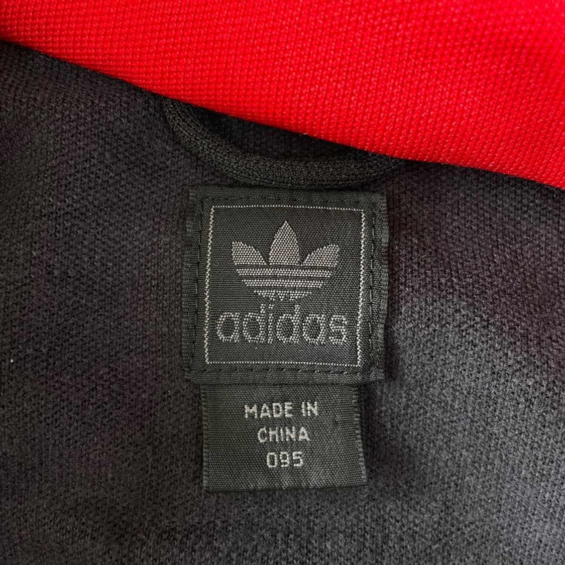 95 아디다스 밀란 검빨 트랙탑 져지 파이어버드 상품이미지4