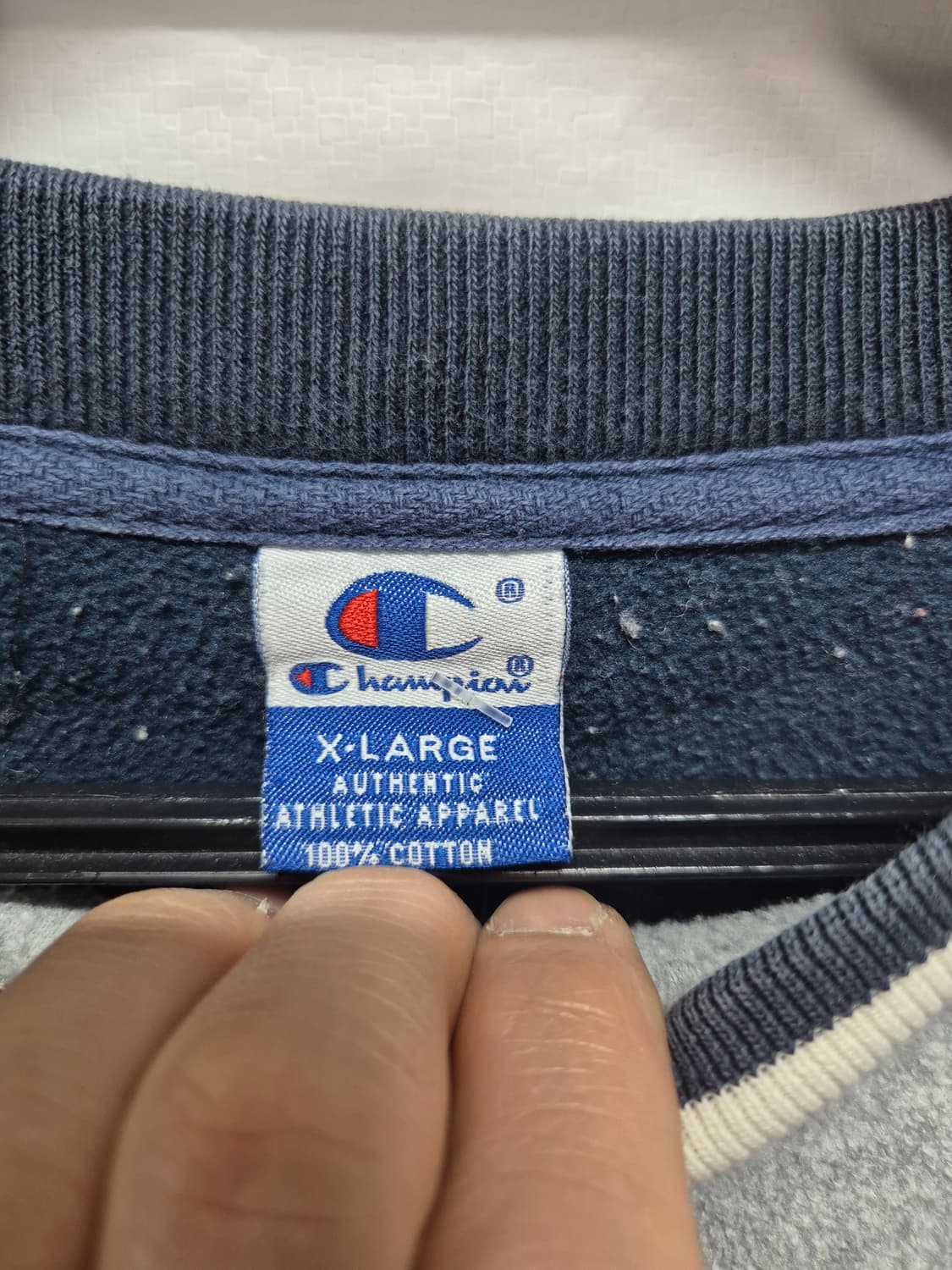 챔피온 후리스맨투맨 상품이미지3