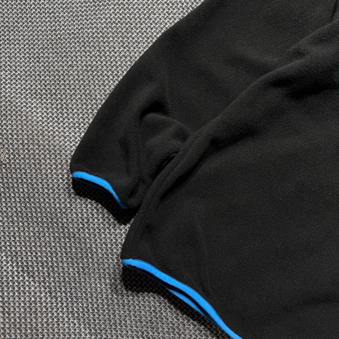 (새상품) 빈티지 아웃도어 플리스 스냅티 상품이미지6