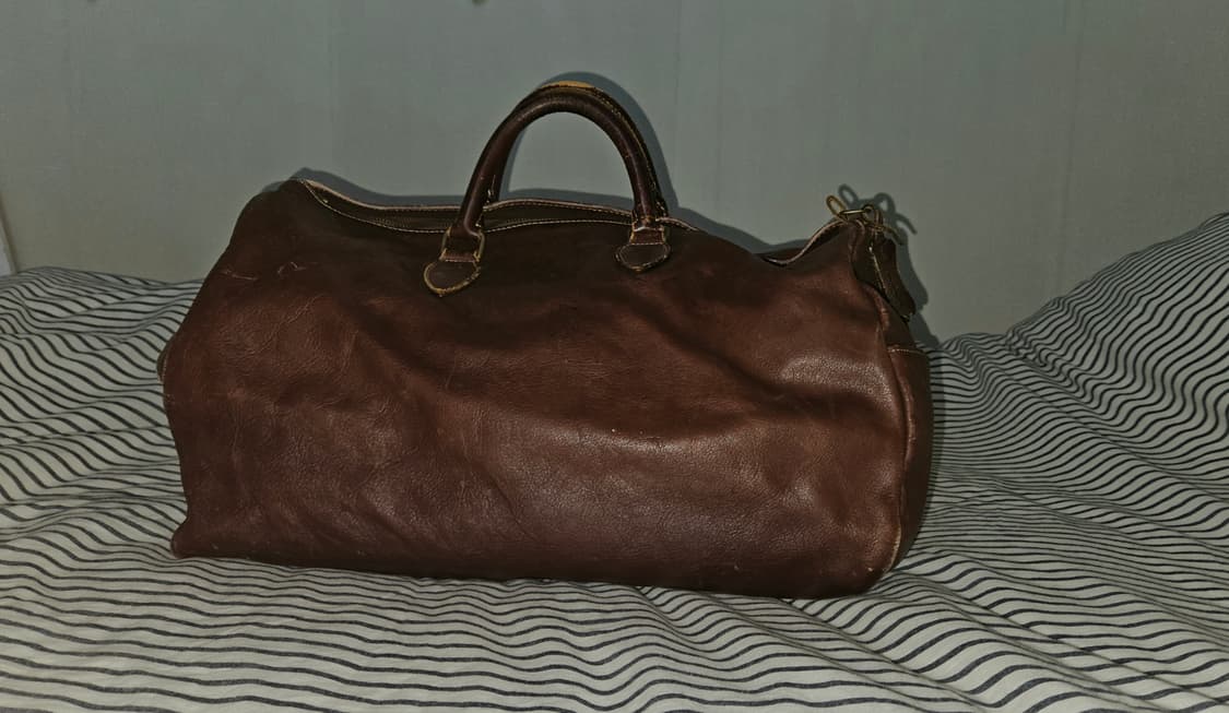 80s Comme des Garcons travel bag 상품이미지1