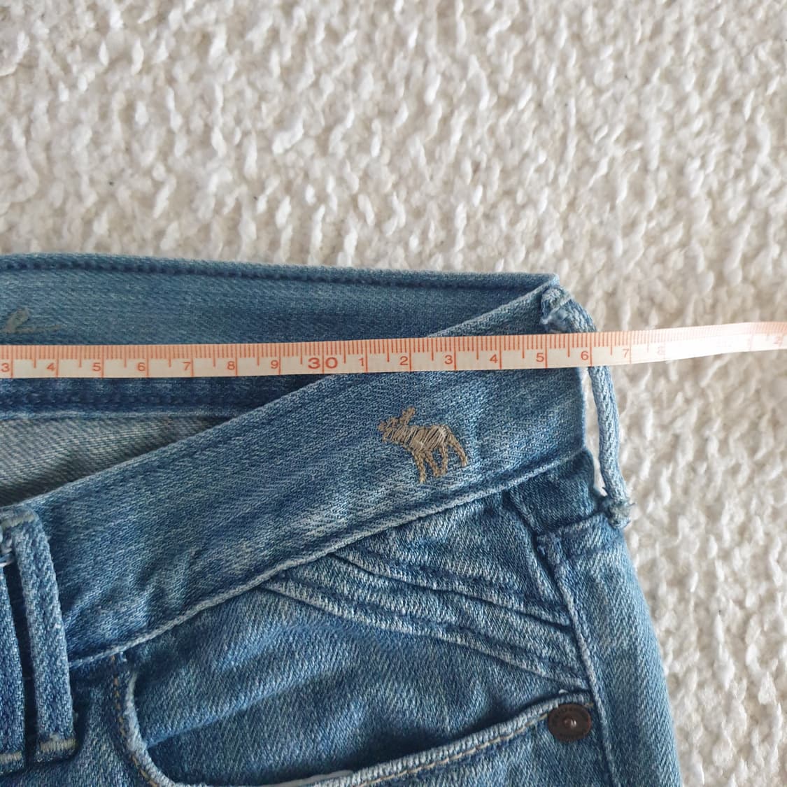 아베크롬비 abercrombie 부츠컷 청바지 상품이미지4