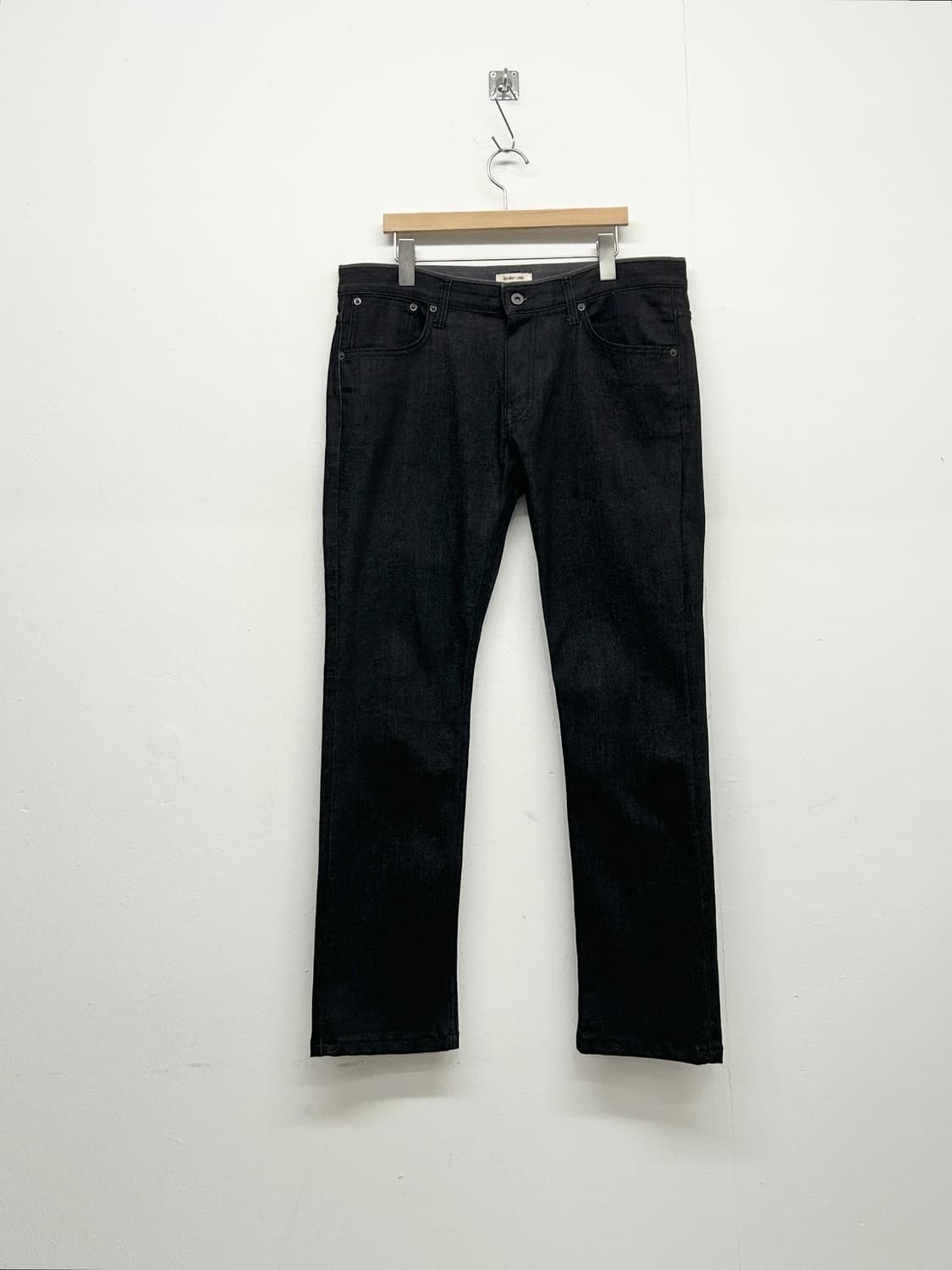 00s 헬무트랭 블랙 데님 팬츠 (made in usa) 상품이미지1