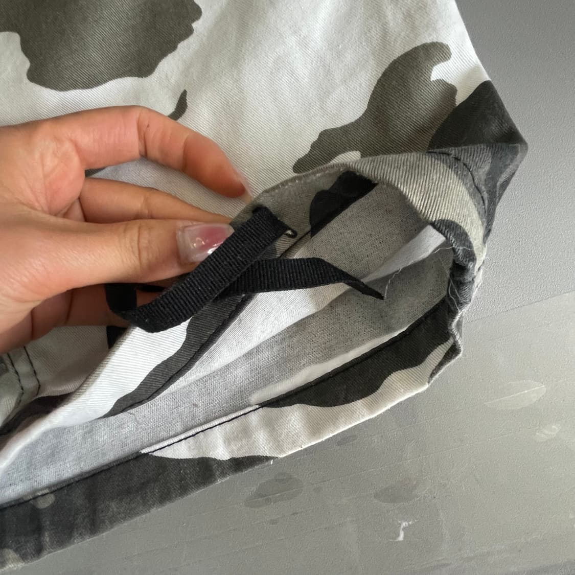 (31) 오리지널 빈티지 그레이 카모 밀리터리 카고팬츠 상품이미지6