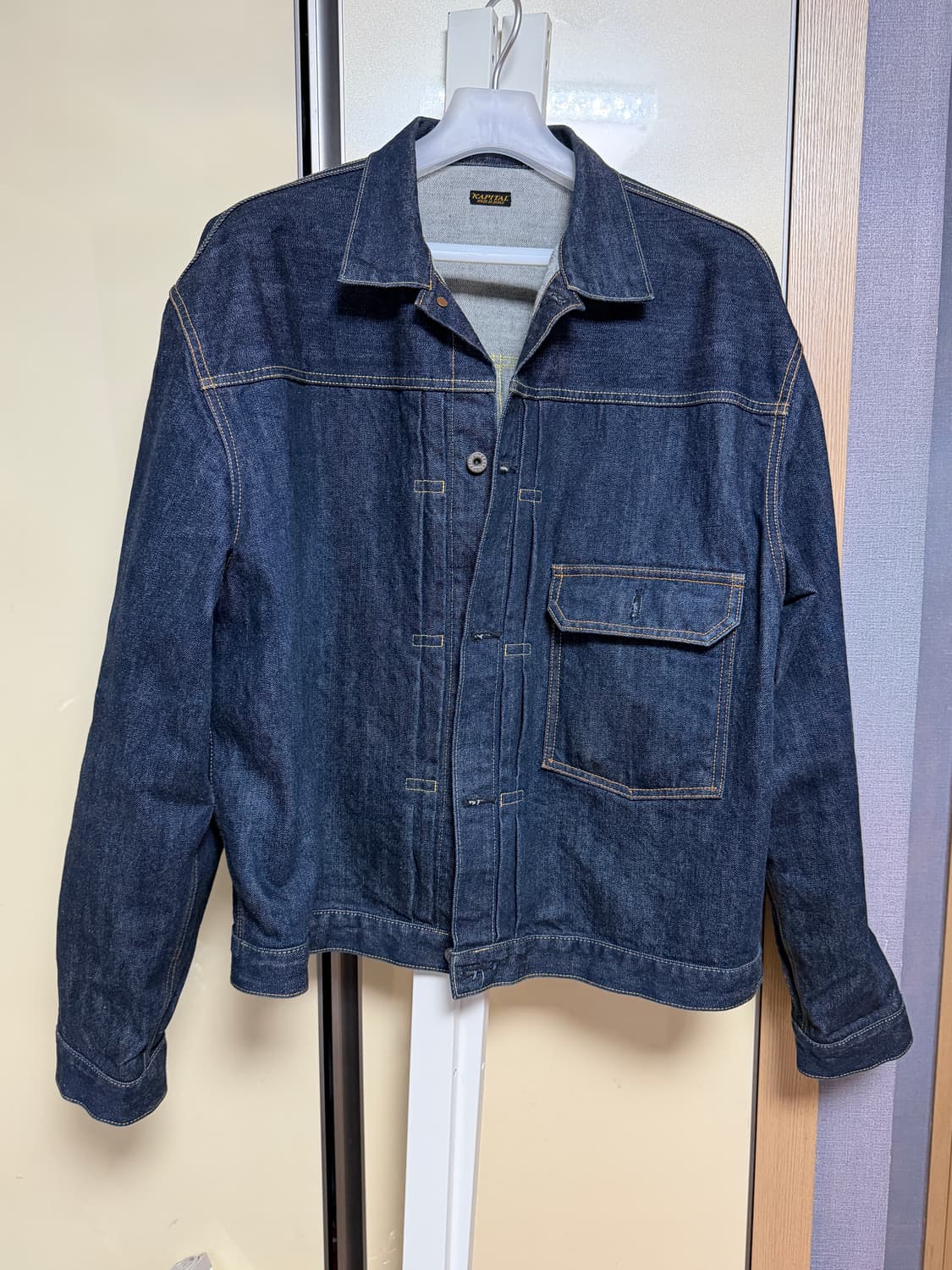 캐피탈 14oz 1st 데님자켓 7사이즈 상품이미지1