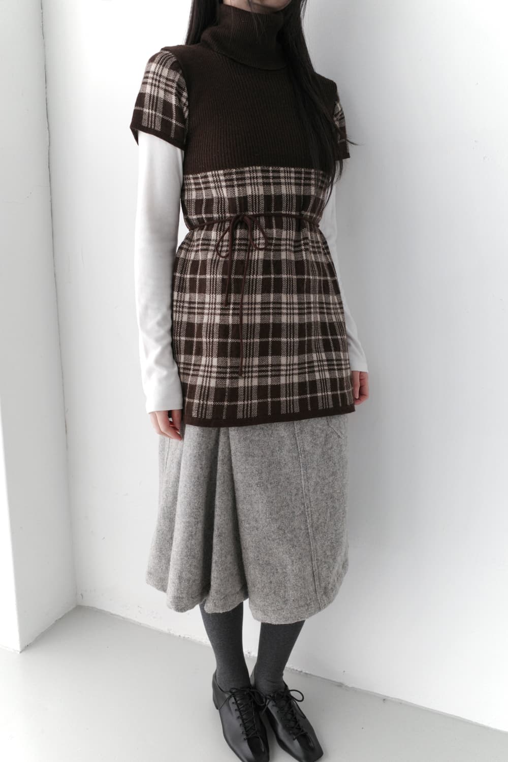 check half knit 상품이미지6