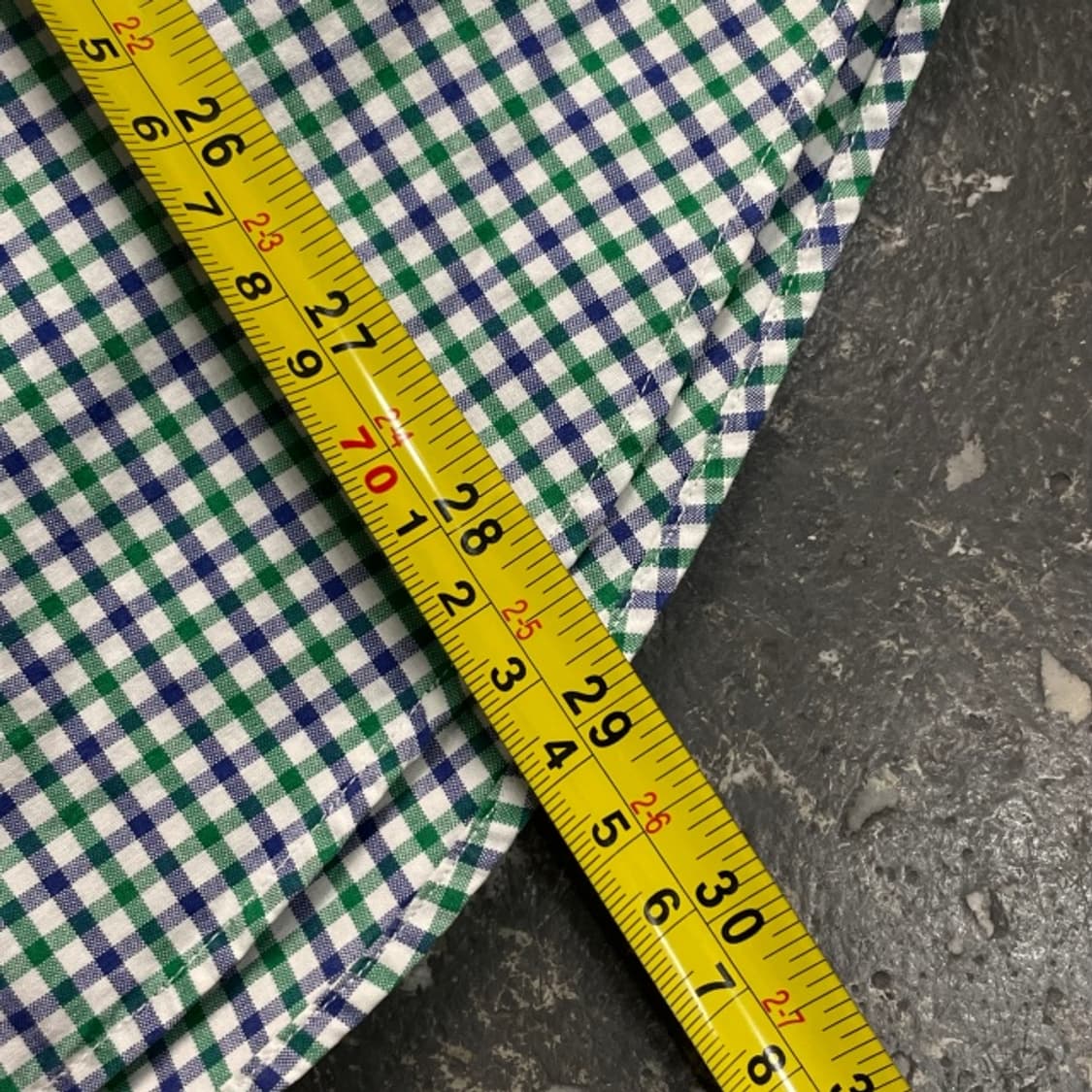 95 폴로 체크셔츠  상품이미지6