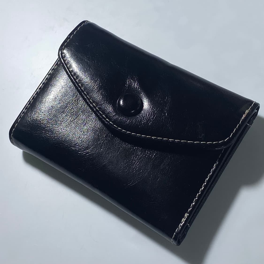 [정품] Le Masque 르마스크 도트 포켓 3단 컴팩트 반지갑 상품이미지1