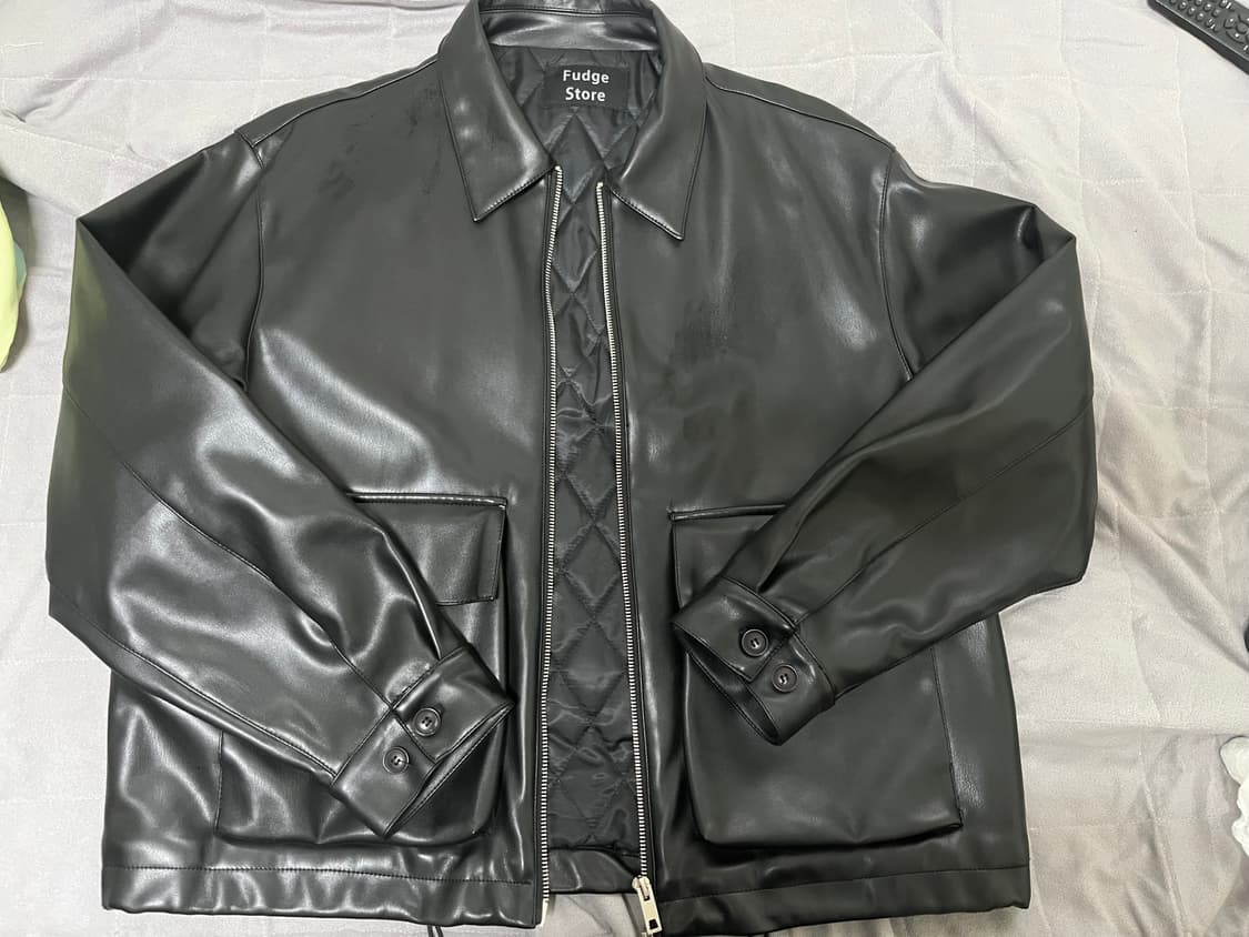 라퍼지 스토어 가죽자켓L 상품이미지1