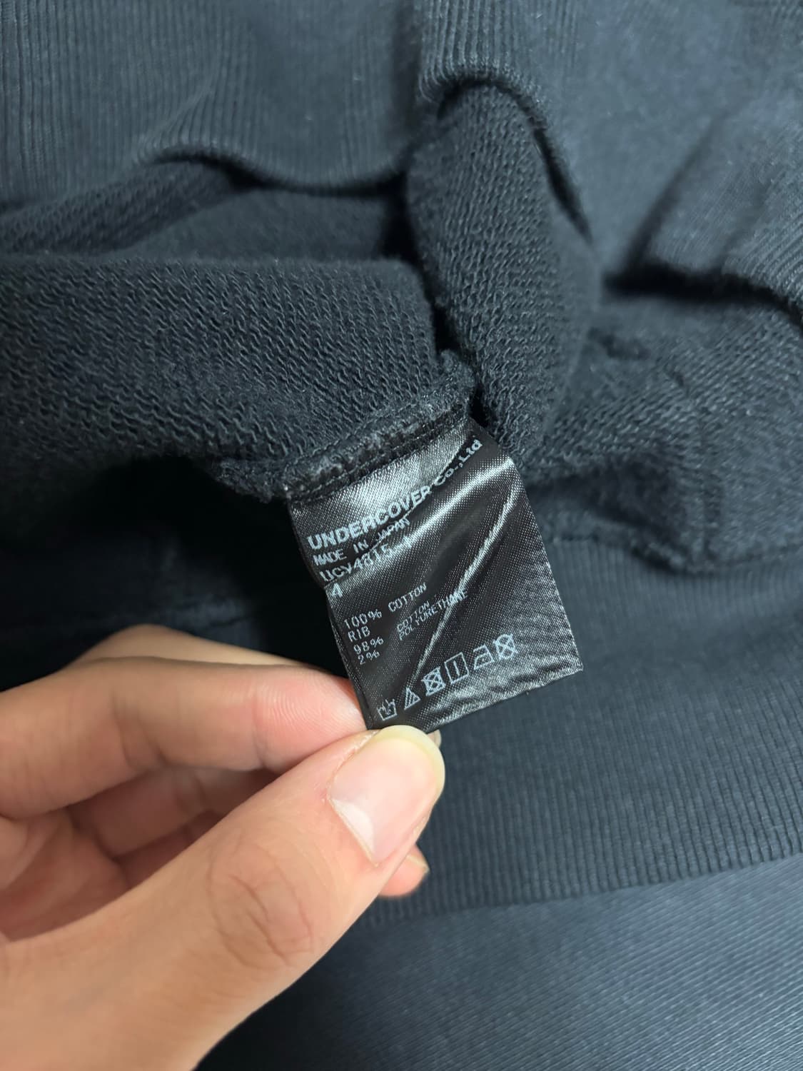 [정품] 언더커버 18fw 최후의 만찬 후드티 4사이즈 M 상품이미지5