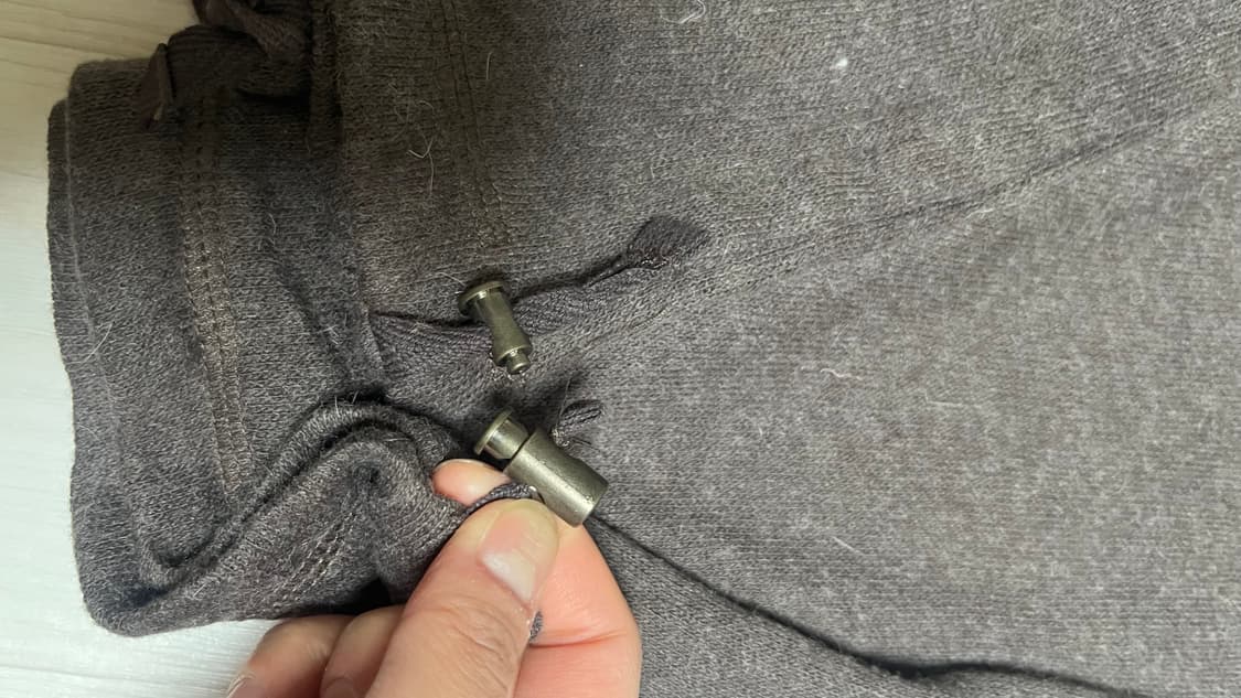 goa 고아 앙고라 플레어핏 로우라이즈 팬츠 free 상품이미지3