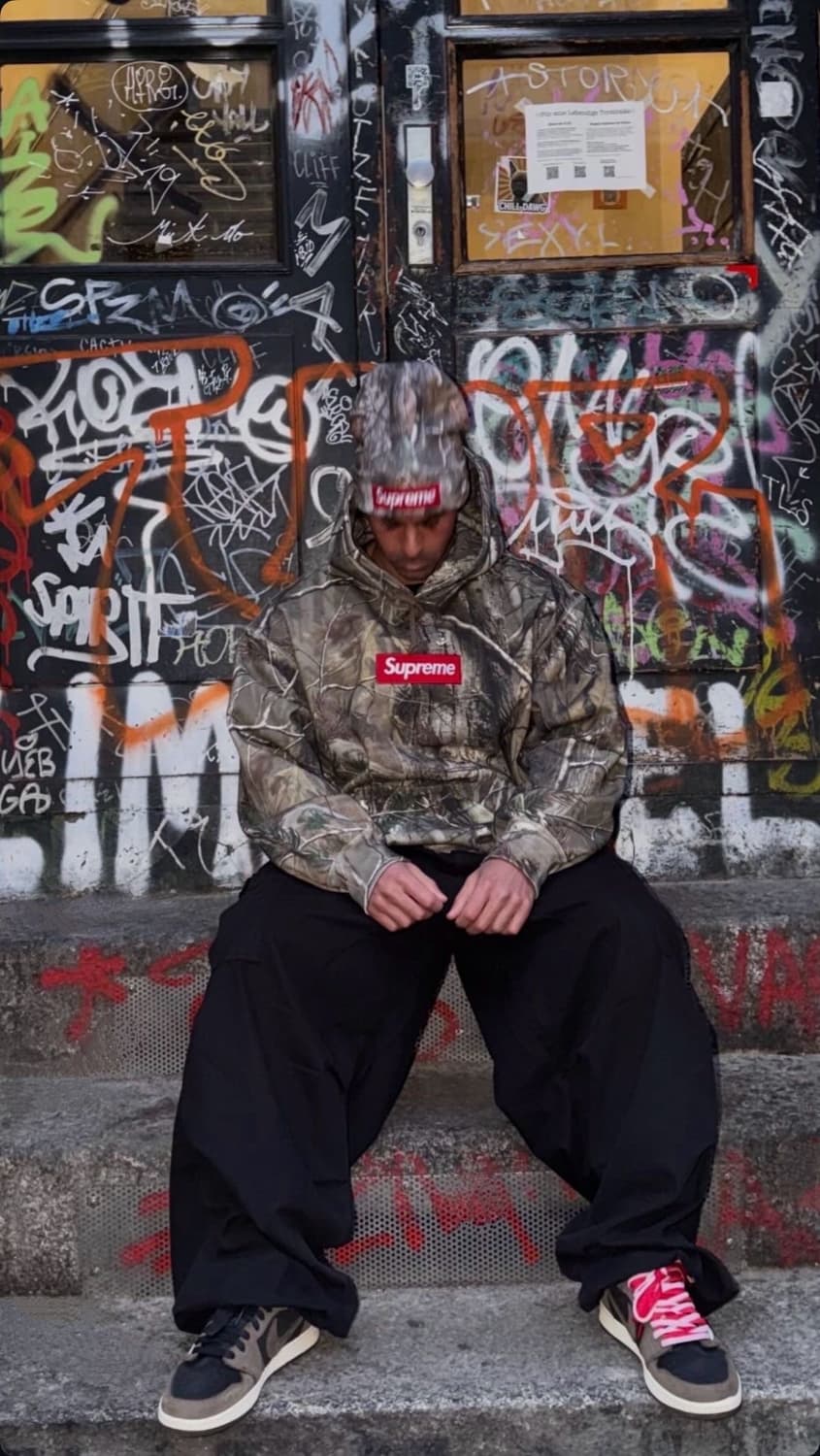 슈프림 뉴에라 리얼트리 박스로고 비니 [ OS ] 상품이미지1