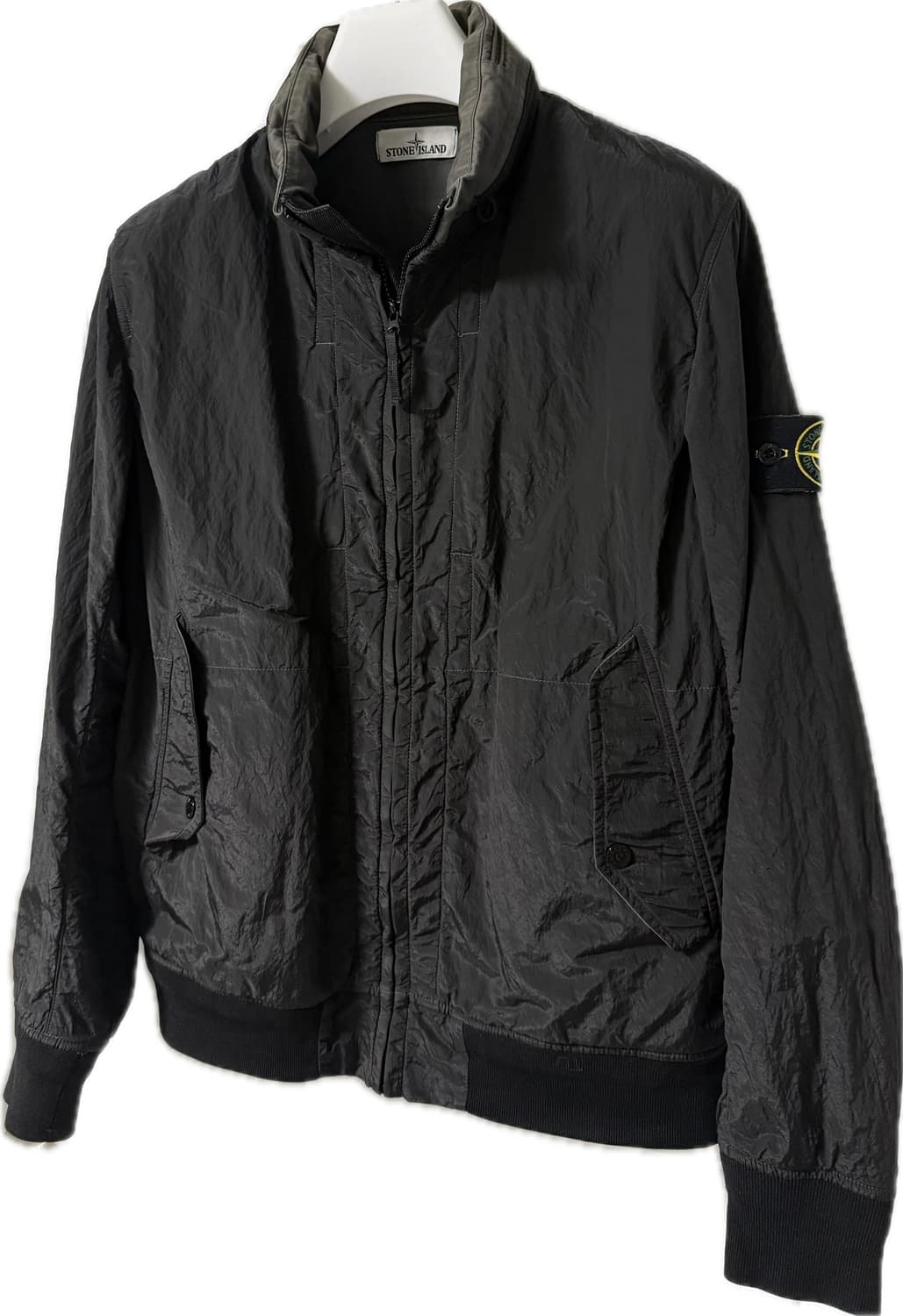 스톤아일랜드 나일론 메탈 타이벡 쉴드 자켓 상품이미지3