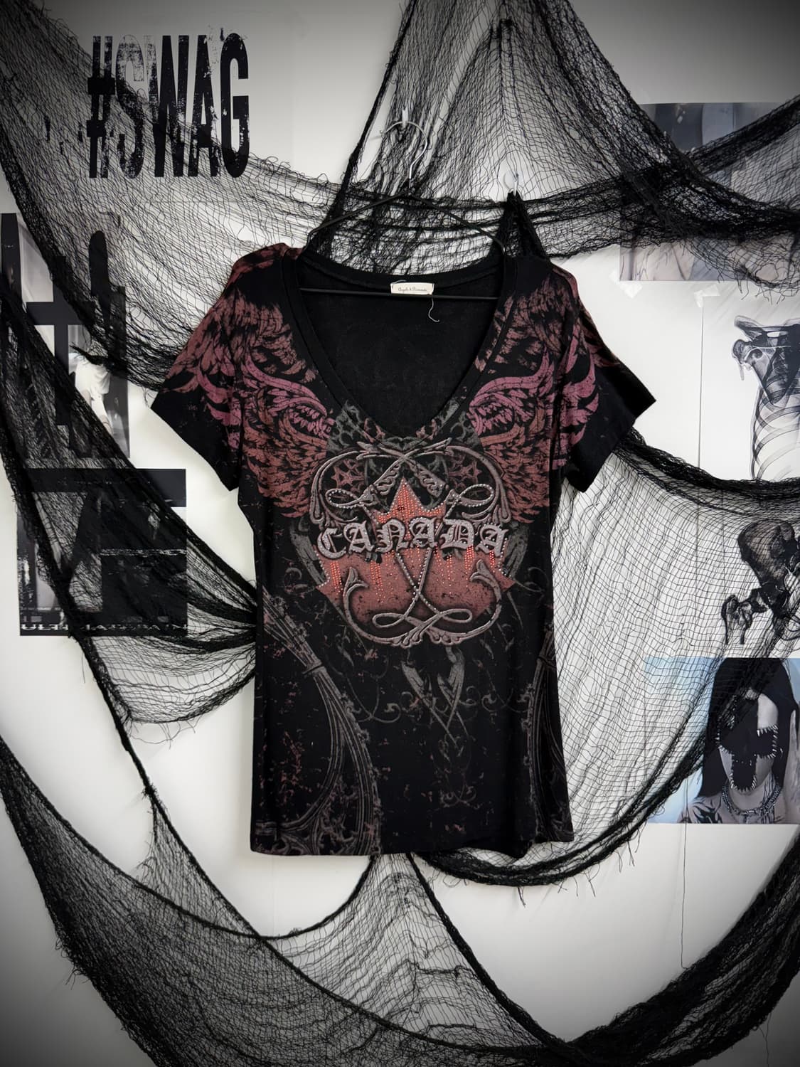 00s cubic printing halfsleeve 상품이미지3