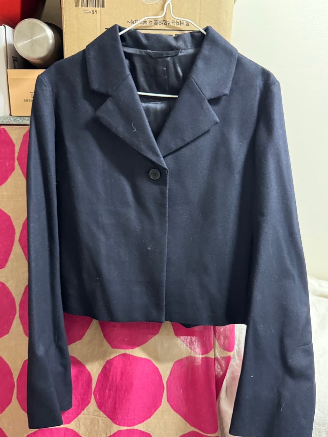 Cos 크롭울자켓 상품이미지2