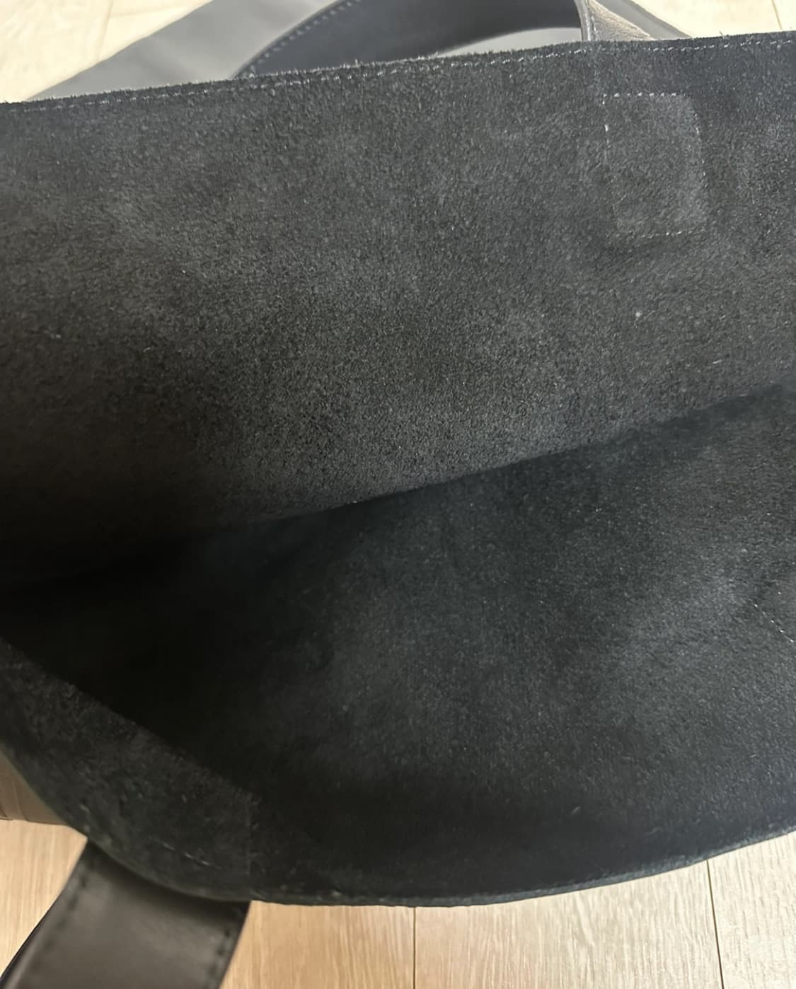 [레더 토트백] MHL/마가렛호웰 / black / onesize 상품이미지2