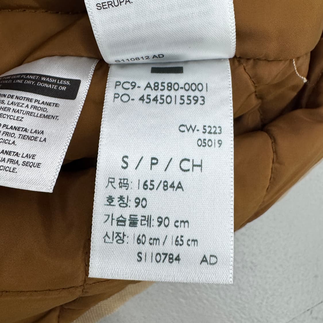 리바이스 워크 베스트 조끼 상품이미지9