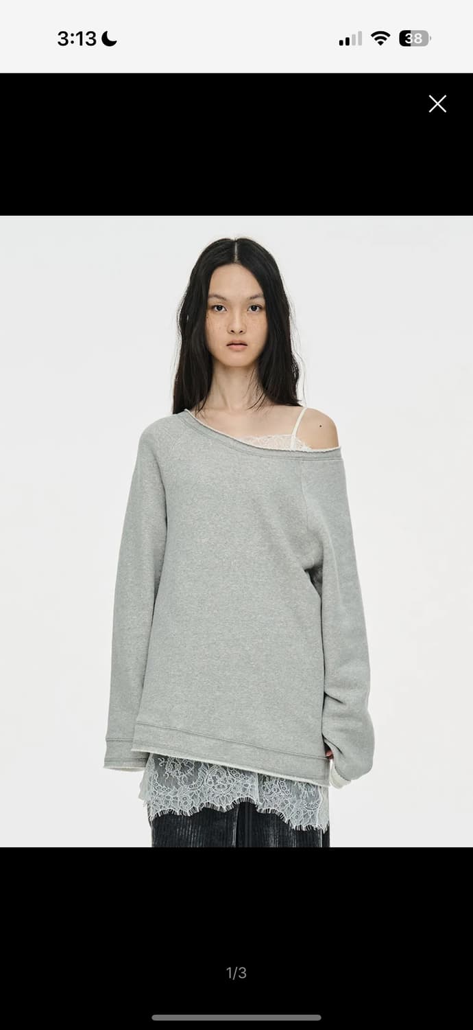 세릭 베이직 스웻 탑 상품이미지1