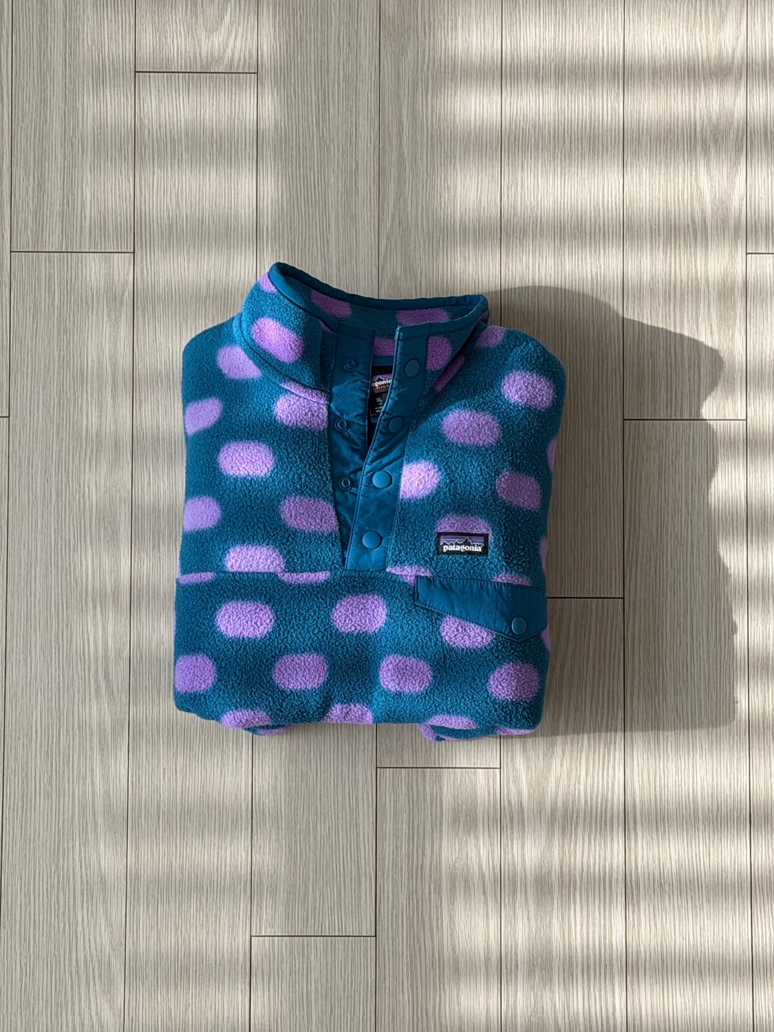 파타고니아 신칠라  도트 플리스 스냅티 상품이미지6
