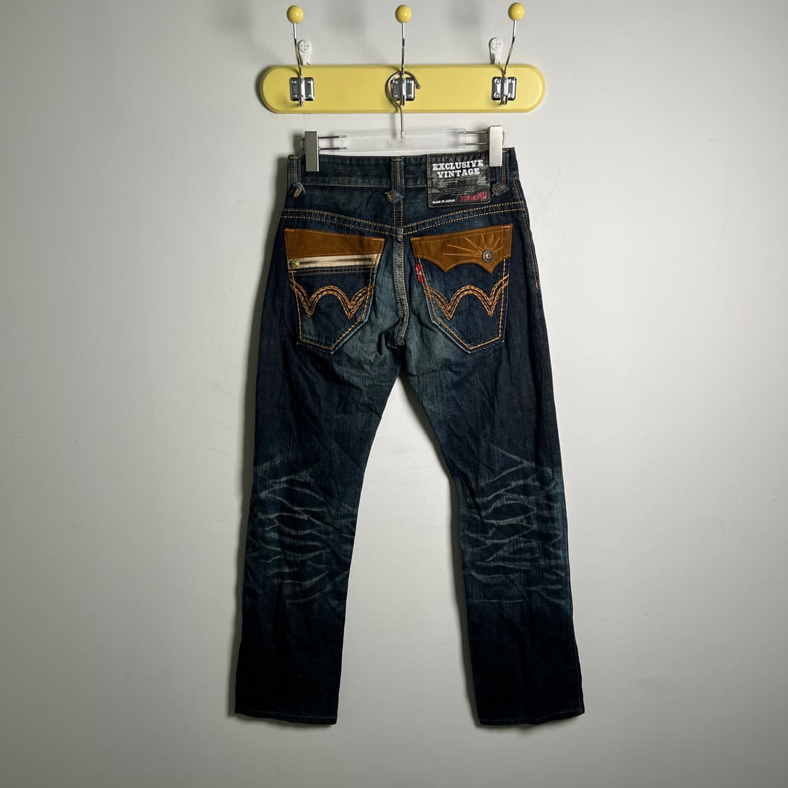 Edwin 에드윈 빈티지 XVS 웨스턴 데님 팬츠 26 상품이미지2