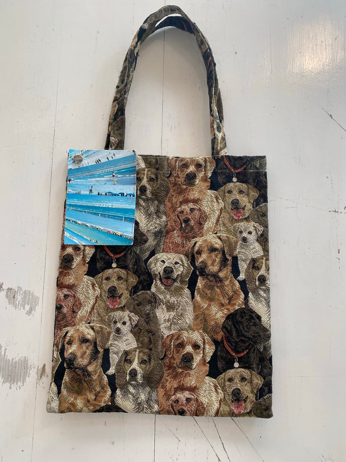 BLESS 블레스 강아지 토트백 상품이미지1