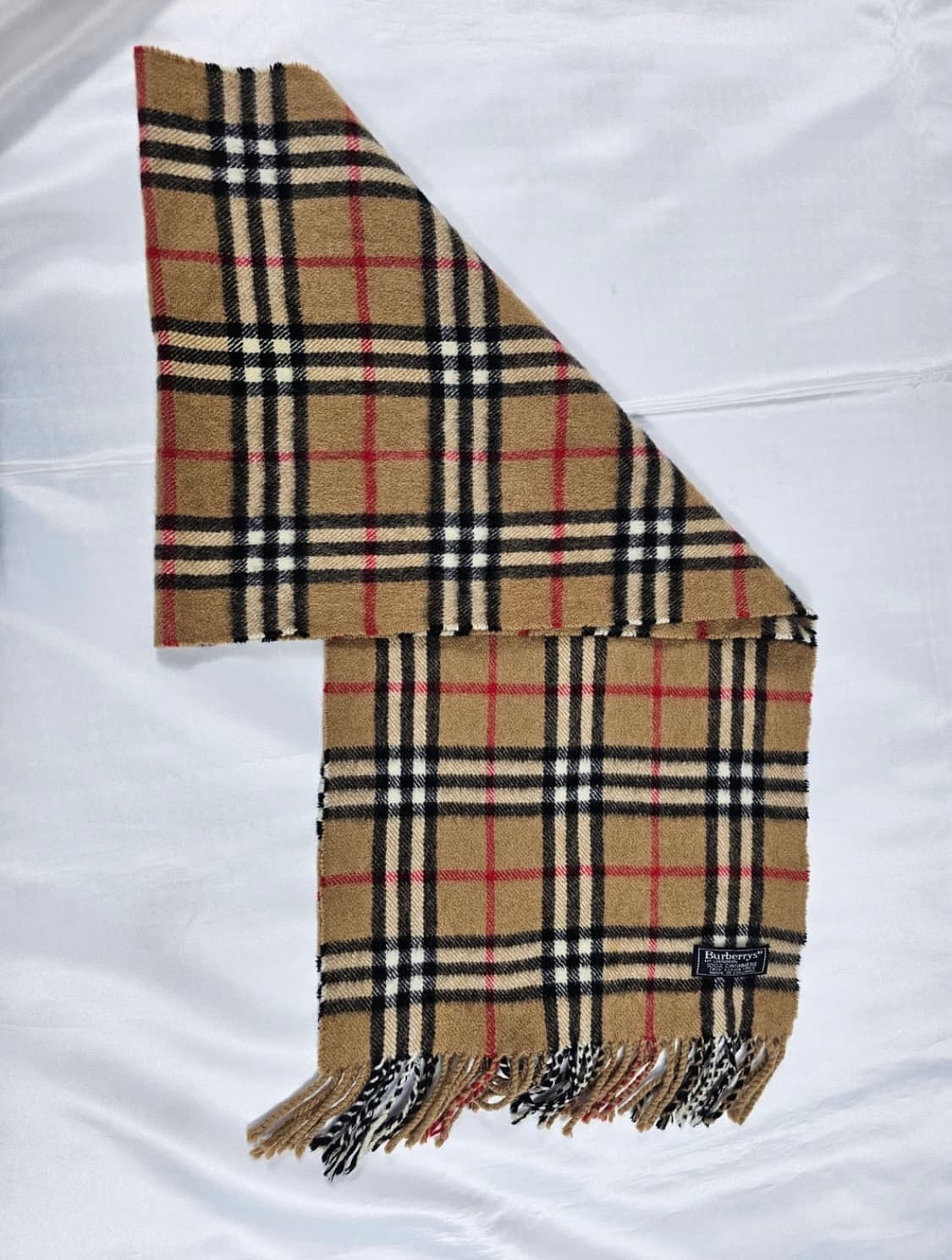 버버리 캐시미어머플러 상품이미지1