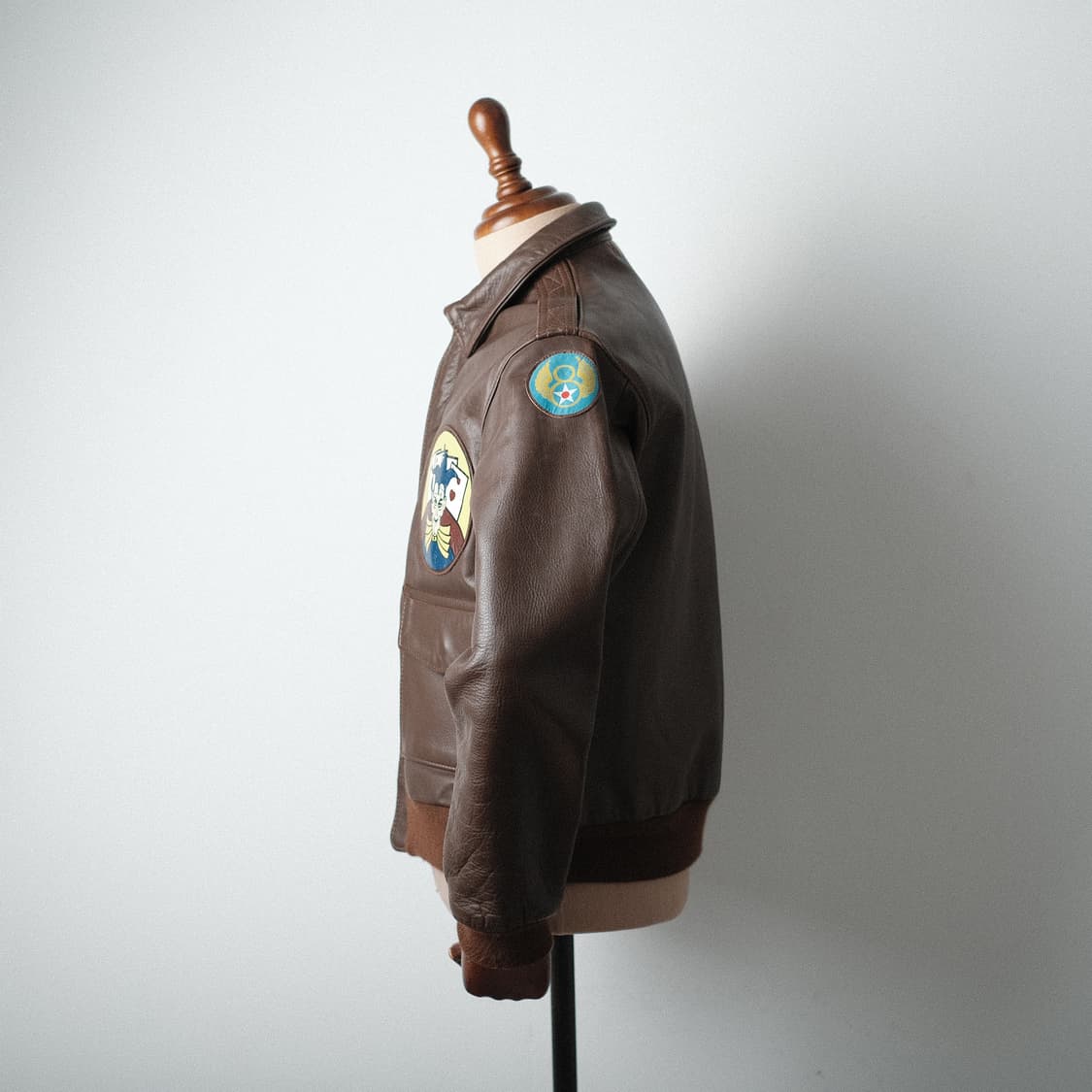 Aero Leather A2 가죽 자켓 에어로레더 40사이즈 상품이미지7