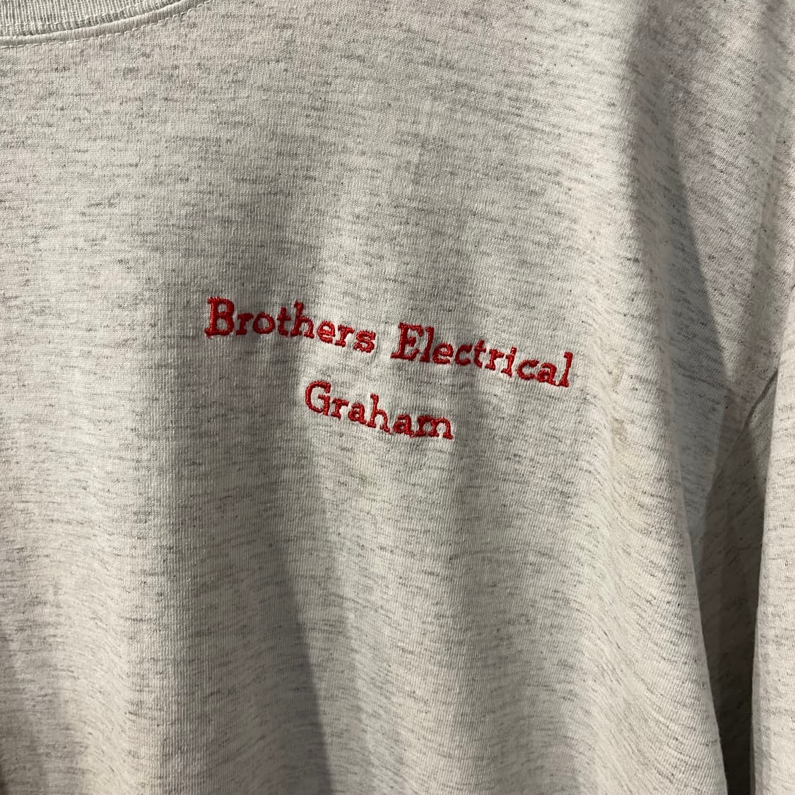 Brothers Electrical 싱글스티치 USA 상품이미지2