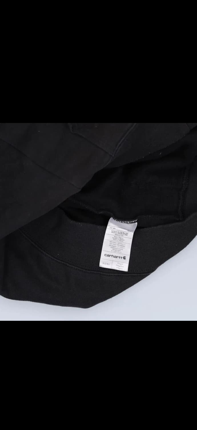칼하트 오리지널핏 기모 후드집업 자켓 0105H1 상품이미지5
