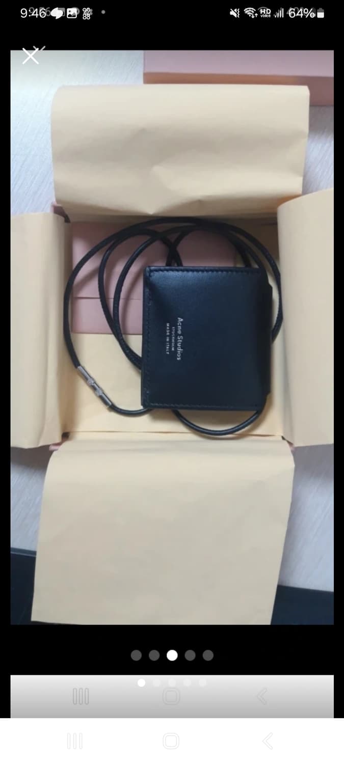 아크네스튜디오 코인펄스 상품이미지2